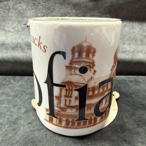 Starbucks City Mug Collector Series Sofia Bulgaria * DISCONTINUED* READ